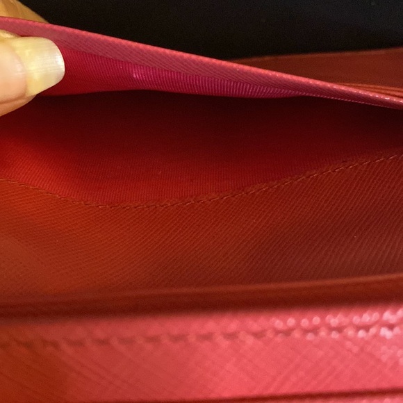 PRADA Saffiano Wallet W/Certificate of Authenticity - Picture 14 of 14